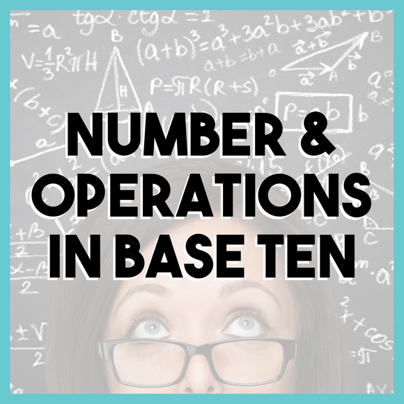 Number & Operations in Base Ten