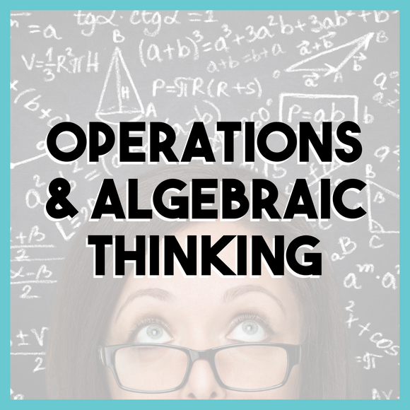 Operations and Algebraic Thinking