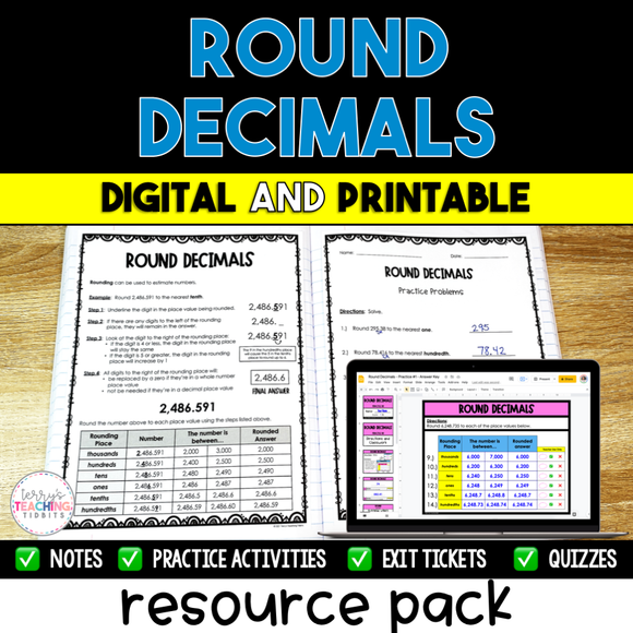 Round Decimals Resource Options