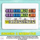 Interactive Digital Place Value Chart