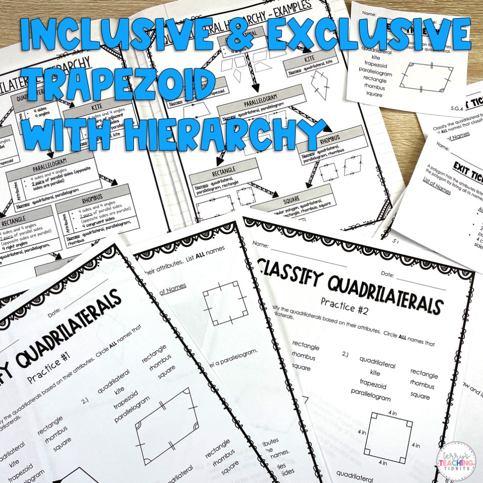 Geometry Resource Bundle - Digital & Printable – Terry's Teaching Tidbits