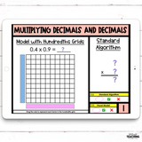 Multiply Decimals - Digital