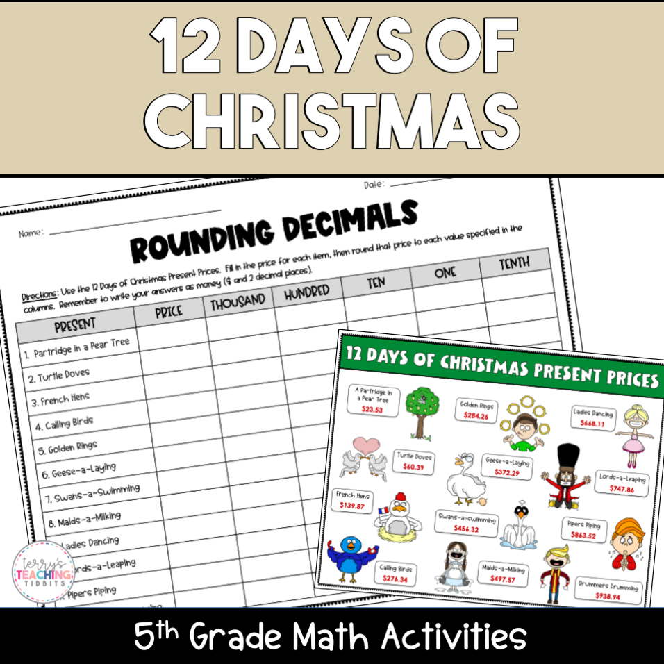 Slide1 230cbb9b b7b2 464f b2f4 12 days of christmas math activities {printable} – terry's
