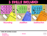 3rd Grade Place Value Activities - Printable