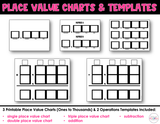 3rd Grade Place Value Bundle - Digital & Printable