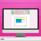 5th Grade Math Test Prep Pack {Digital & Printable}
