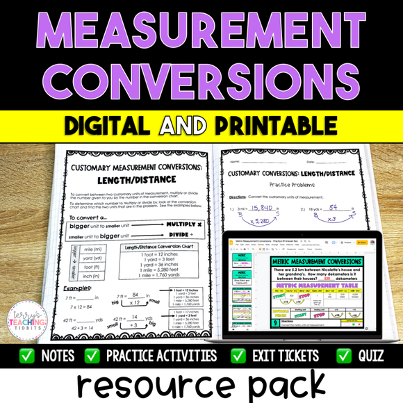 Measurement Resource Options