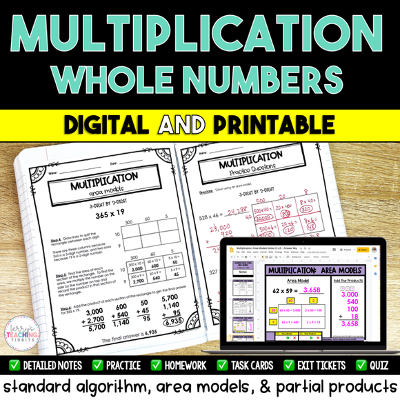 Multiplication Resource Options