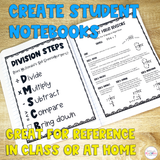 Division Resource Pack - NEW Georgia Math Standards - 5th Grade