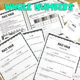 Place Value - NEW Georgia Math Standards for 5th Grade