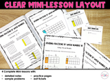 Divide Fractions with Visual Models Included - Digital & Printable