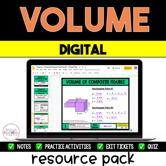 Volume Resource Pack - Digital