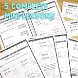 Adding and Subtracting Mixed Numbers - Printable