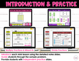5th Grade Fractions Bundle - Add, Subtract, Multiply, & Divide - Digital & Printable