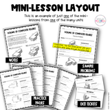 5th Grade Math Year-Long Curriculum Bundle {Digital & Printable}