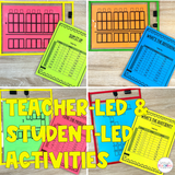 4th Grade Place Value Chart & Activities Bundle - Printable