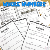 Place Value - NEW Georgia Math Standards for 5th Grade Bundle