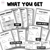 Geometry Resource Pack - Printable