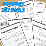 Read, Write, & Compare Numbers Resource Pack - Printable