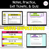 Write Expressions Resource Bundle - Digital & Printable