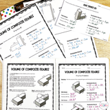 Volume - with NEW Georgia Math Standards for 5th Grade
