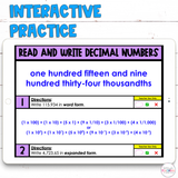 Read, Write, & Compare Numbers Resource Bundle - Digital & Printable
