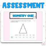 Geometry Resource Bundle - Digital & Printable