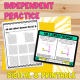 Add and Subtract Decimals - Digital & Printable
