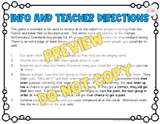 Who Am I?  Important People in History Game - 4th Grade {Digital and Printable}