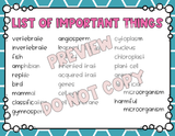 What Am I? Important Things in Life Science Game {Digital & Printable} - 5th