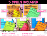 5th Grade Place Value Activities - Printable