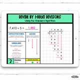Division of Whole Numbers Resource Bundle - Digital & Printable