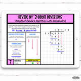Division of Whole Numbers Resource Pack - Digital