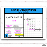 Division of Whole Numbers Resource Pack - Digital