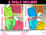 4th Grade Place Value Activities - Printable