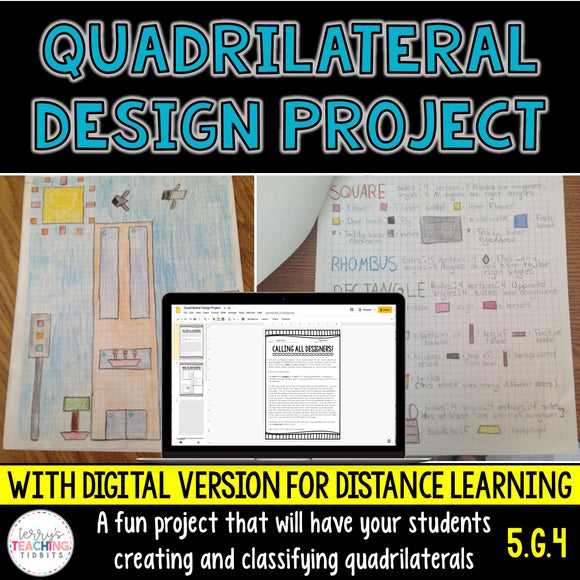 Quadrilateral Design Project