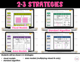 5th Grade Fractions Bundle - Add, Subtract, Multiply, & Divide - Digital