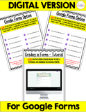 5th Grade ELA Test Prep Pack {Digital AND Printable}