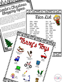 Santa's Christmas Shopping Spree - 5th Grade Decimals Challenge