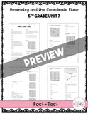 5th Grade Unit 7 Math Test Pack {Paper}