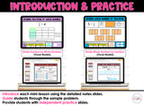 Divide Fractions with Visual Models Included - Digital