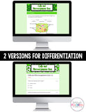 Life Science: Cells and Microorganisms Differentiated Quiz {Digital}