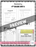 Geometry Printable Test Pack {4th Grade Unit 6}