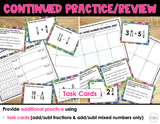 5th Grade Fractions Bundle - Add, Subtract, Multiply, & Divide - Printable