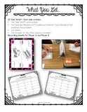 Task Tents™ - Geometry and the Coordinate Plane {5th Grade Unit 7}