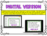 What Am I? Important Things in Earth Science Game {Digital & Printable} - 4th Grade
