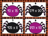 Spider Multiplication Task Cards Freebie {Digital and Printable}