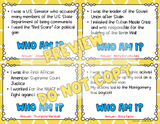 Who Am I?  Important People in History Game - 5th Grade {Digital and Printable}