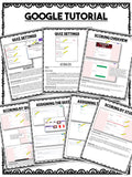 Add, Subtract, Multiply, & Divide Fractions Digital Quiz Pack {5th Grade Unit 4}