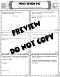 5th Grade ELA Test Prep Pack {Digital AND Printable}